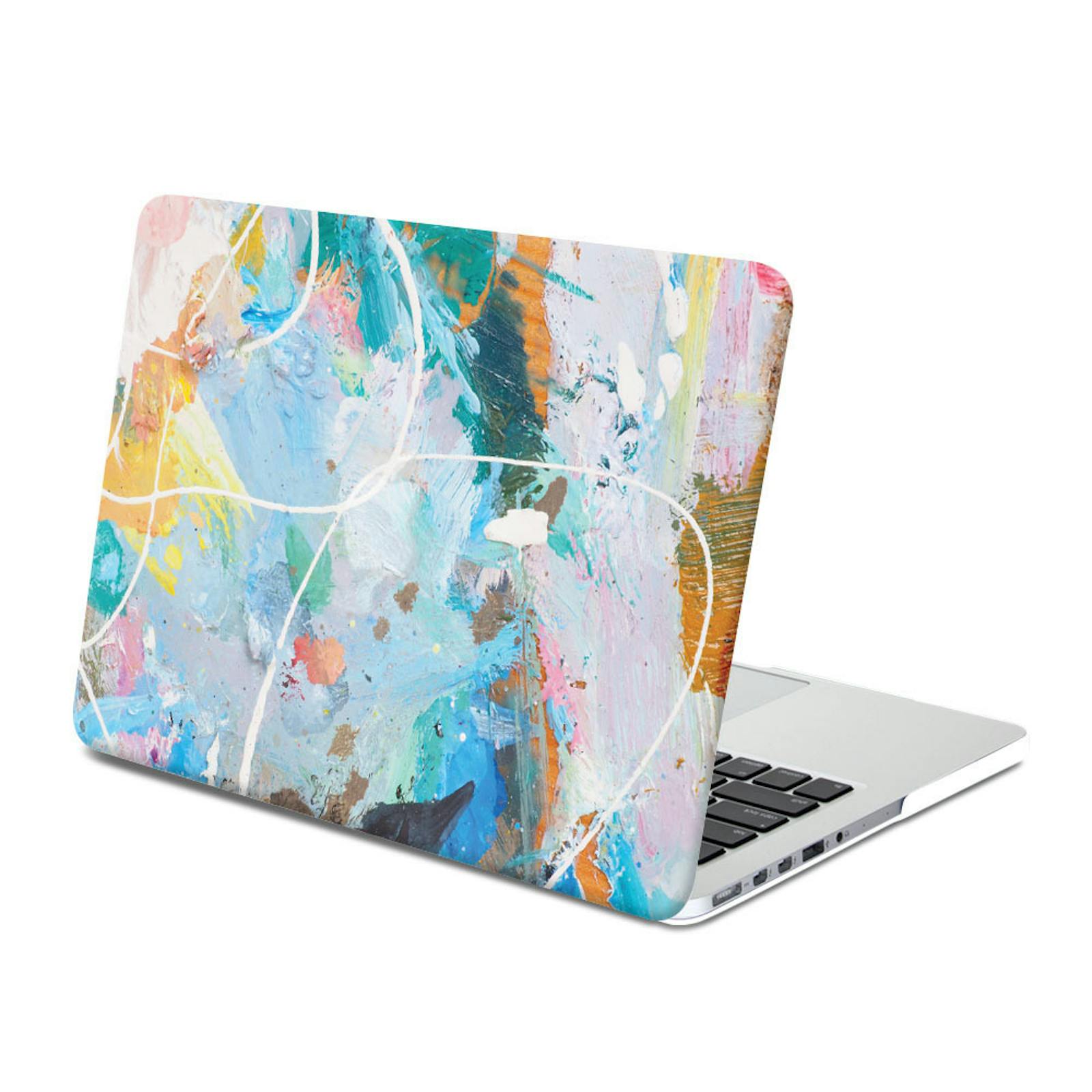 Hard Case Print Frosted Water Color Pattern For Apple Macbook Pro Retina 13 Gmyle