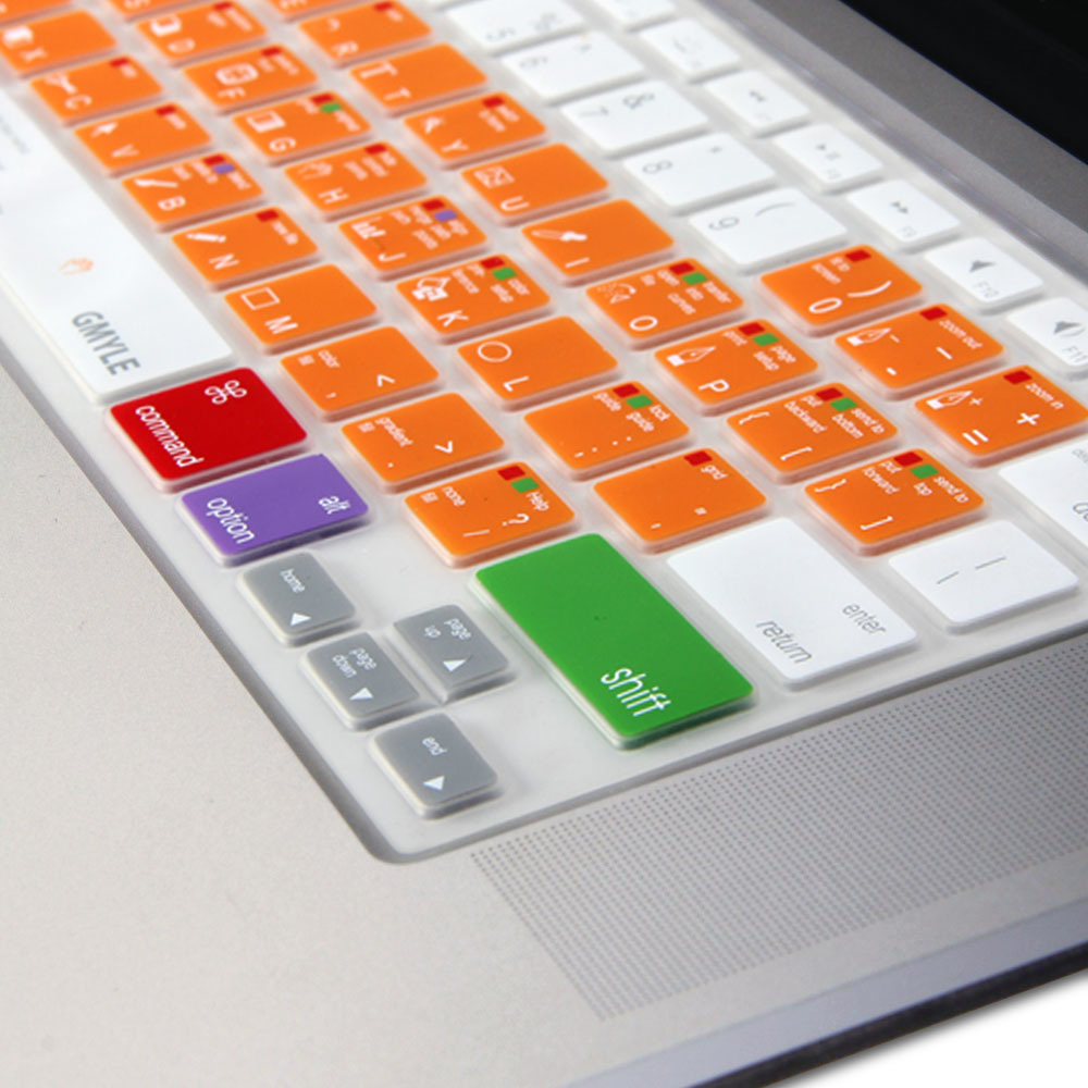 best silicone keyboard cover macbook pro